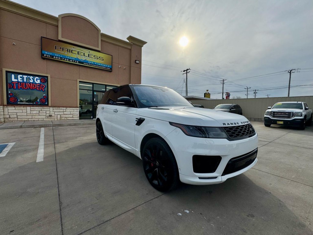 2021 Land Rover Range Rover Sport Image 2