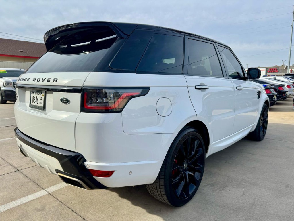 2021 Land Rover Range Rover Sport Image 6