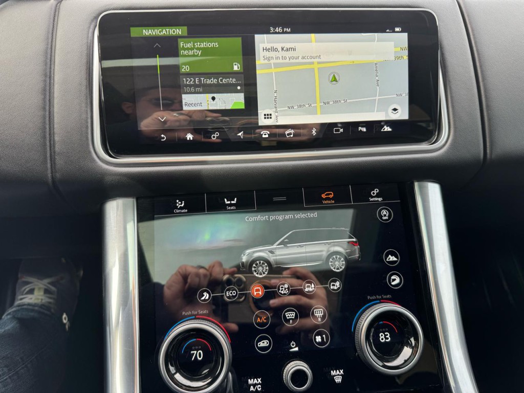 2021 Land Rover Range Rover Sport Image 31