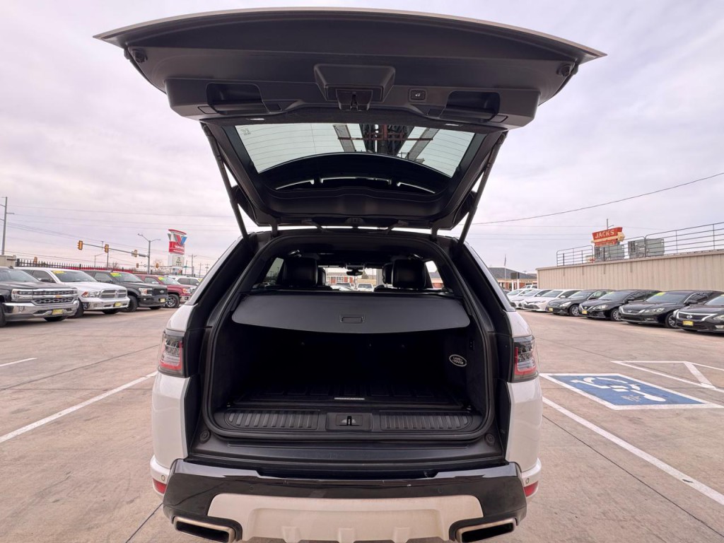 2021 Land Rover Range Rover Sport Image 59