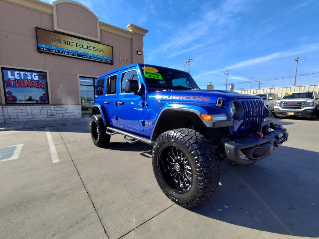 2020 Jeep Wrangler Image 3