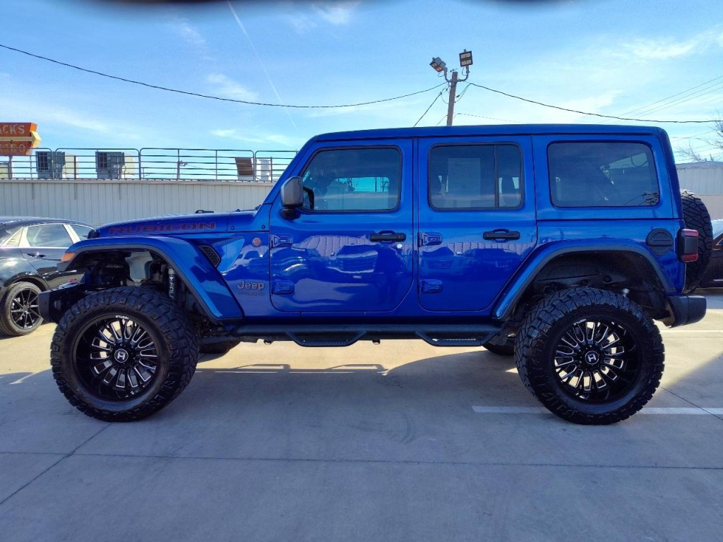 2020 Jeep Wrangler Image 8