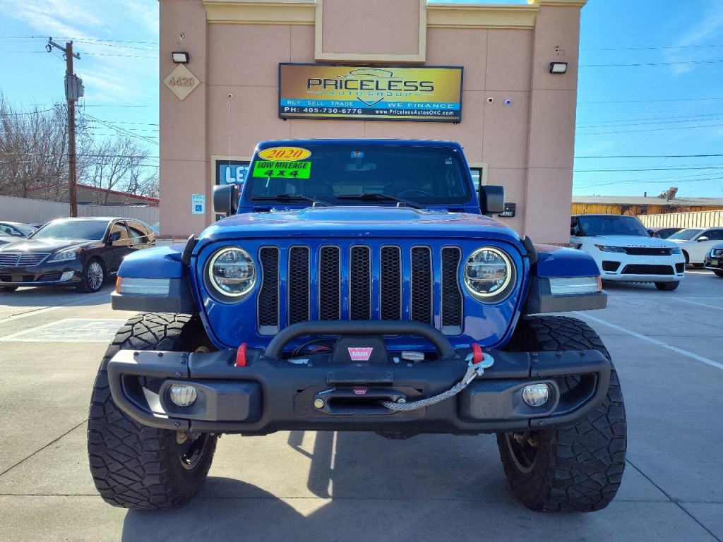 2020 Jeep Wrangler Image 10