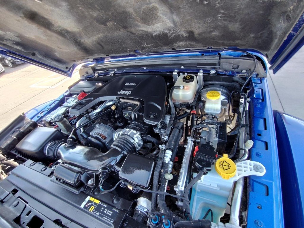 2020 Jeep Wrangler Image 49