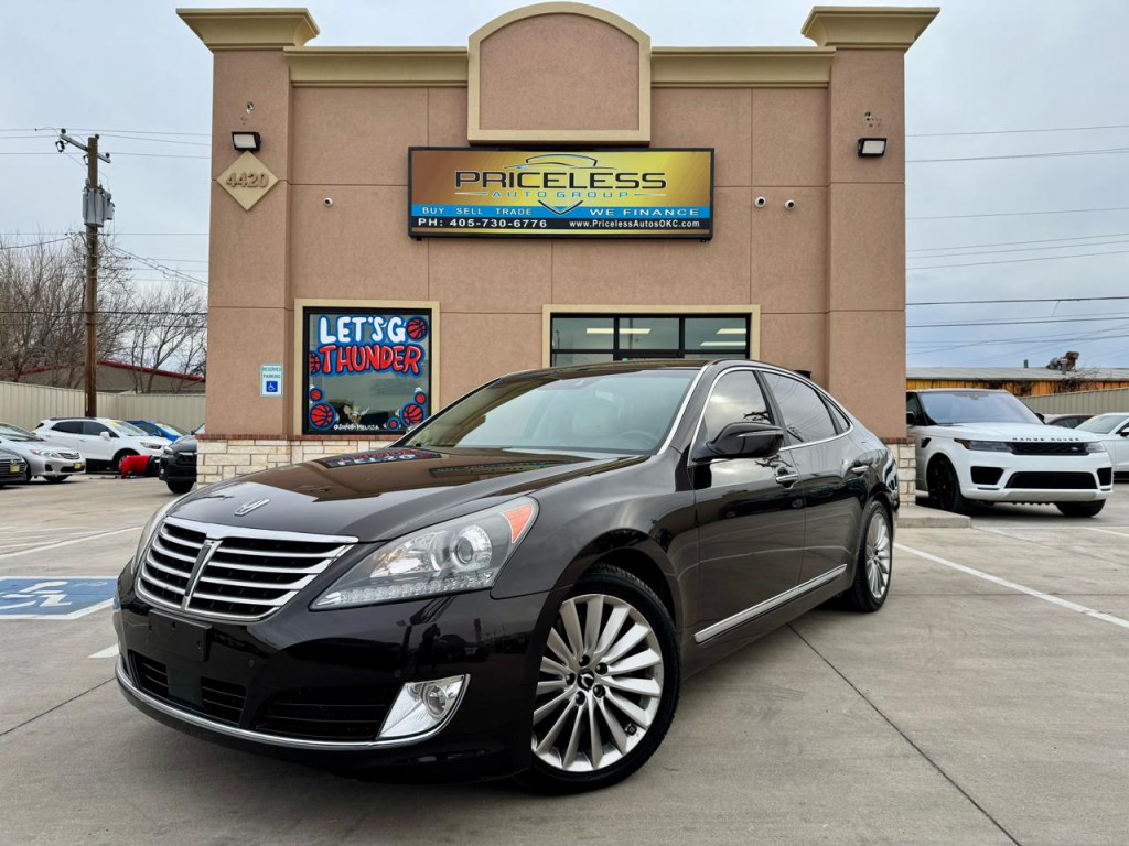 2016 Hyundai Equus Image 1