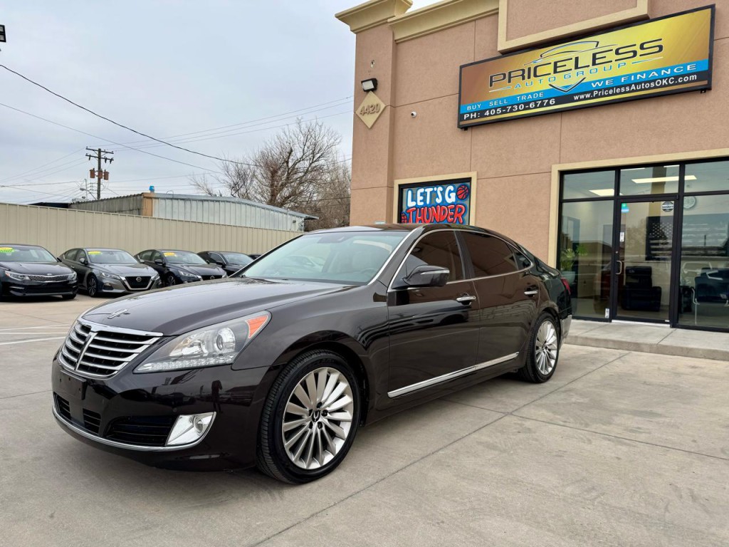 2016 Hyundai Equus Image 9