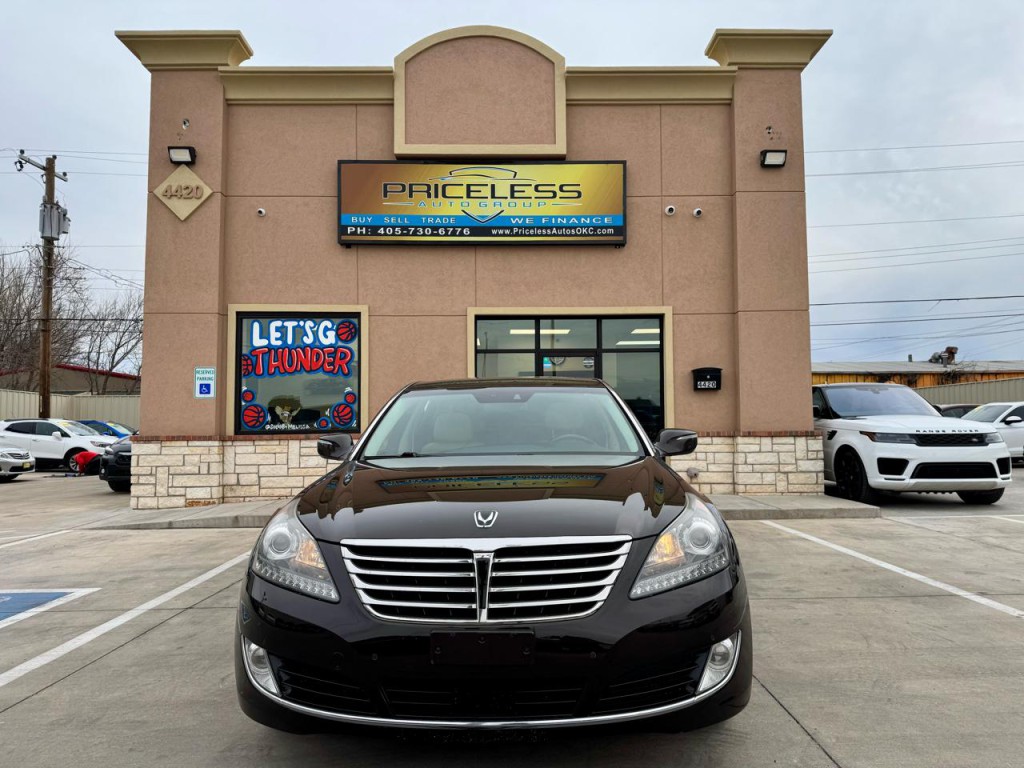 2016 Hyundai Equus Image 10