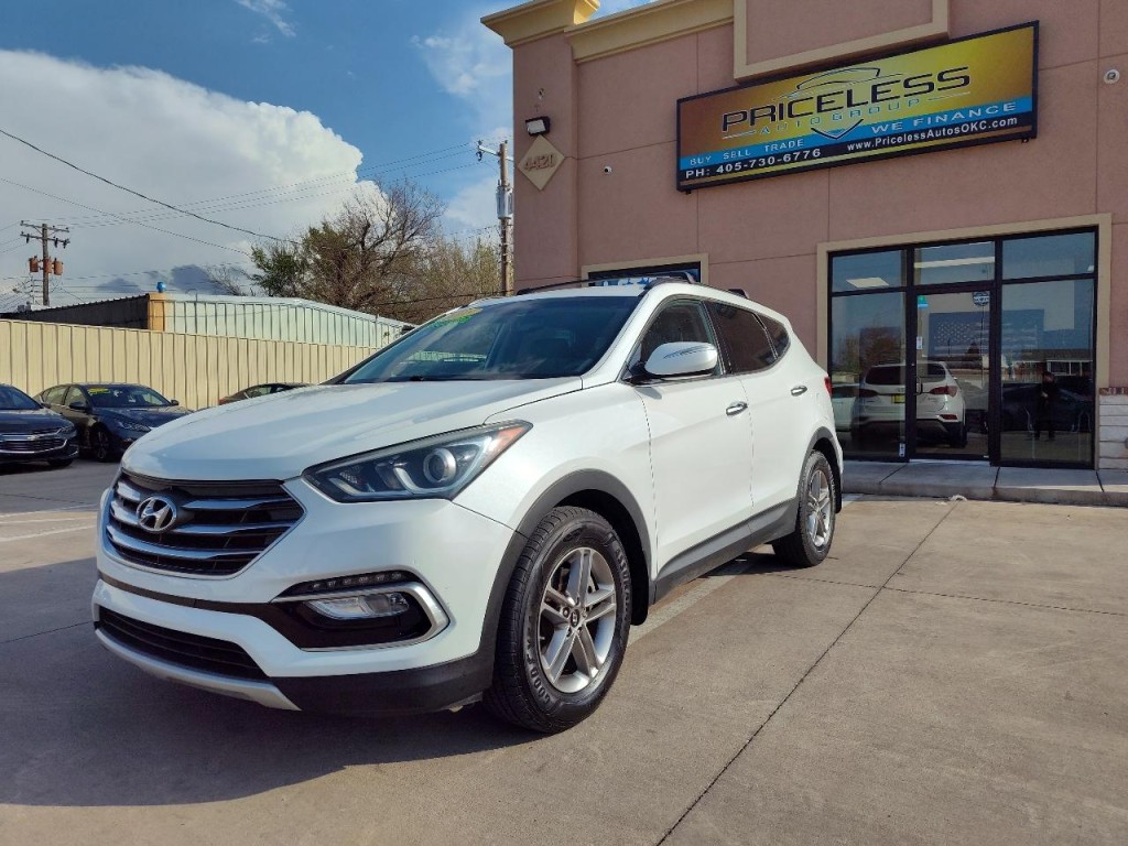 2018 Hyundai Santa Fe Image 8