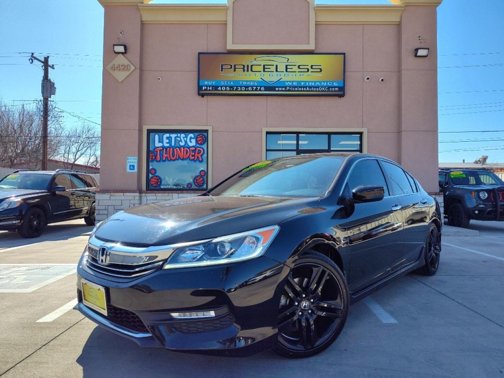 2016 Honda Accord Image 1