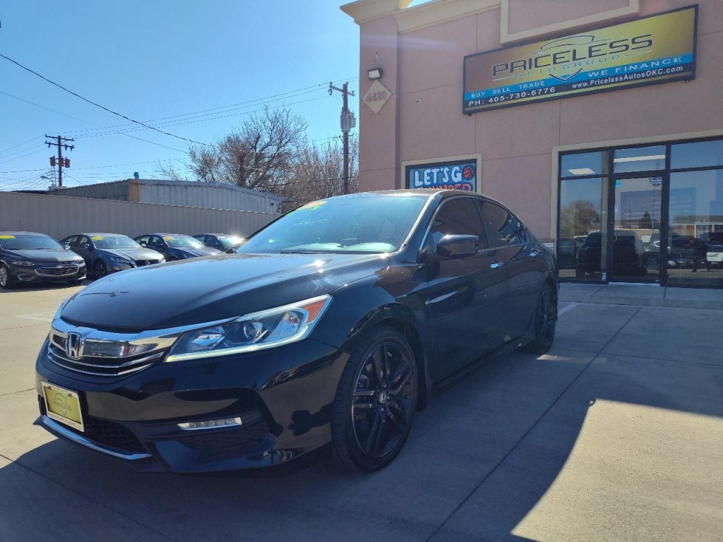 2016 Honda Accord Image 8