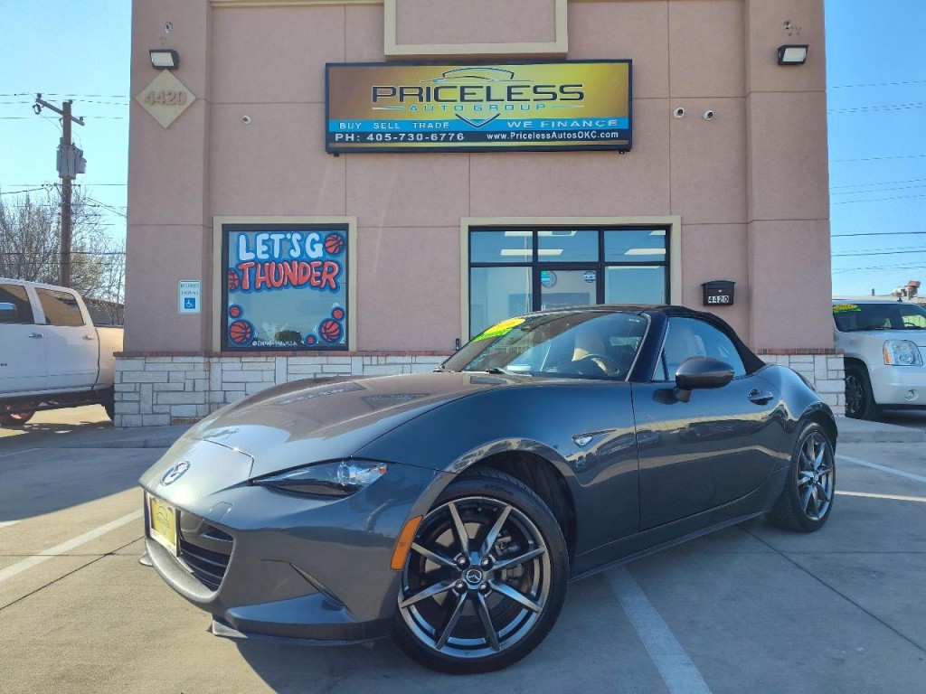 2016 Mazda MX-5 Miata Image 1
