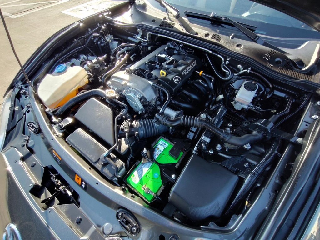 2016 Mazda MX-5 Miata Image 20