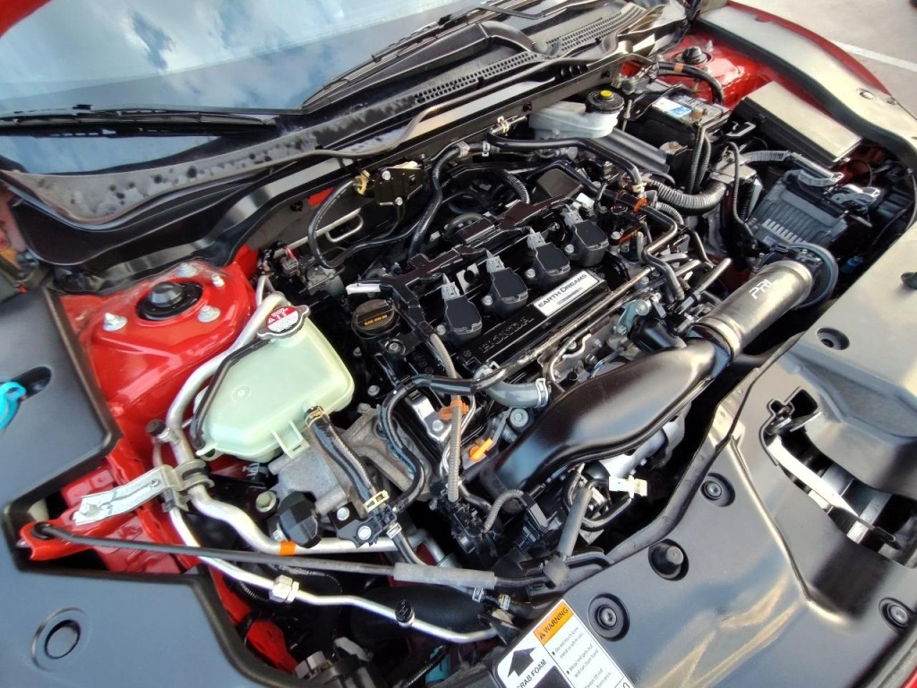 2018 Honda Civic Image 14