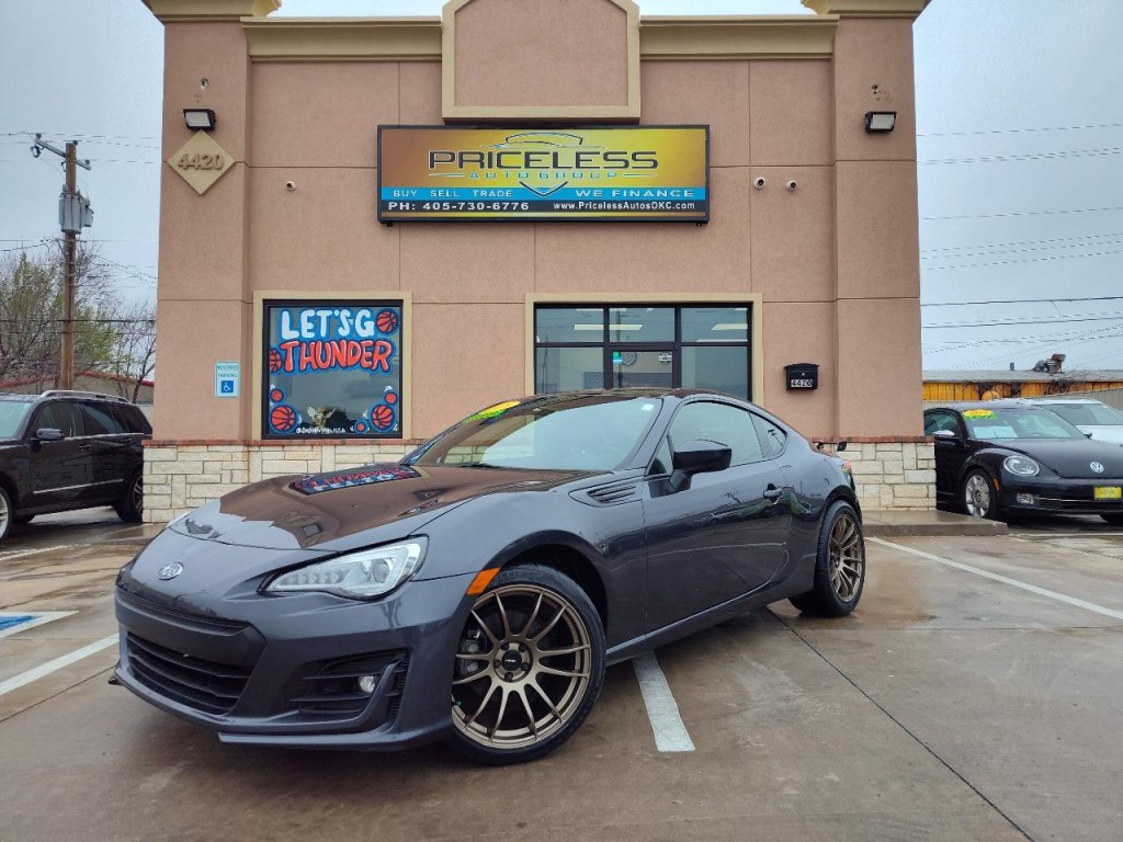 2018 Subaru BRZ Image 1