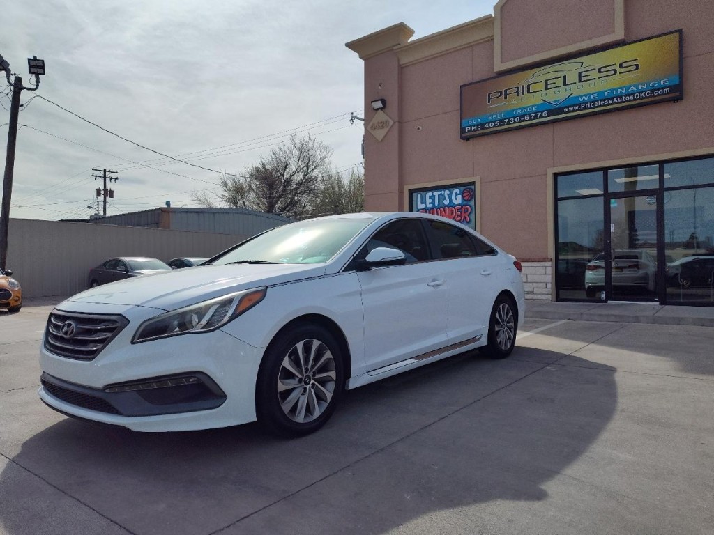 2017 Hyundai Sonata Image 8