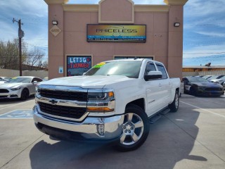 Image for 2017 Chevrolet Silverado 1500 LT Crew Cab ID: 7274219
