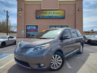 Image for 2017 Toyota Sienna Limited Premium 7-Passenger ID: 7274220