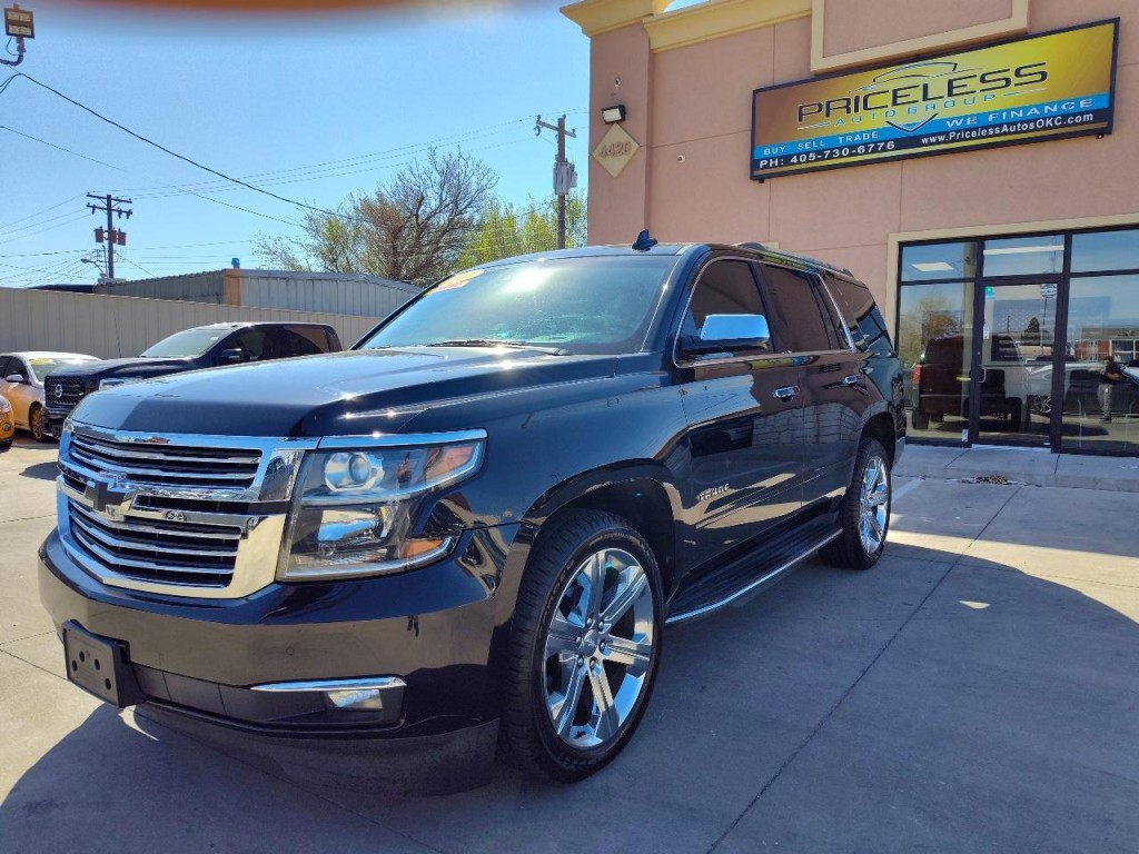 2017 Chevrolet Tahoe Image 8