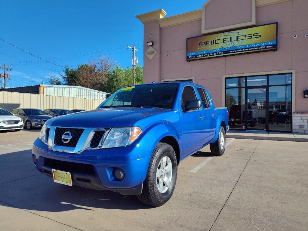 2012 Nissan Frontier Image 8