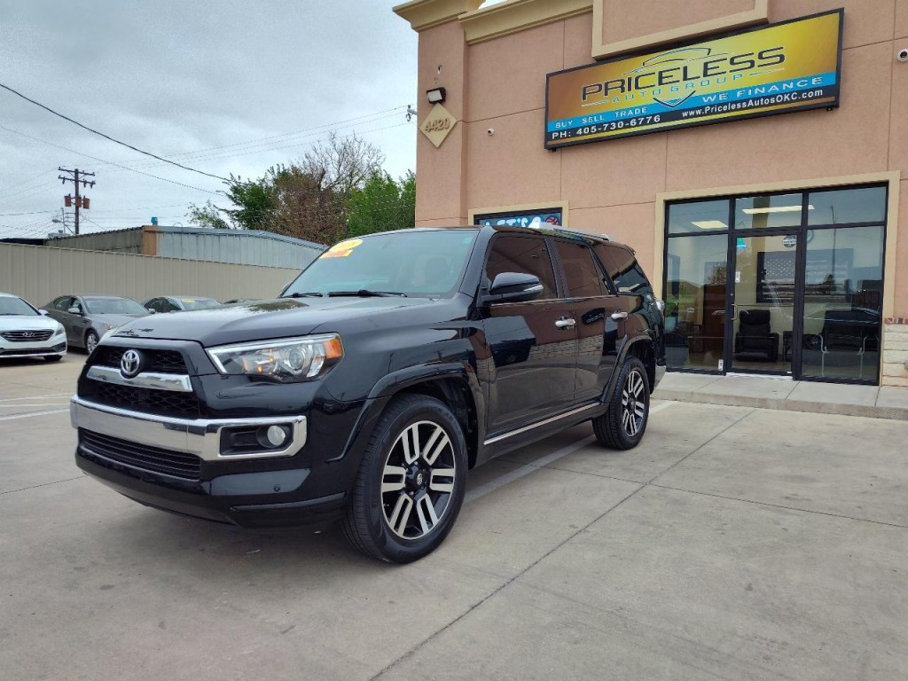 2018 Toyota 4Runner Image 8