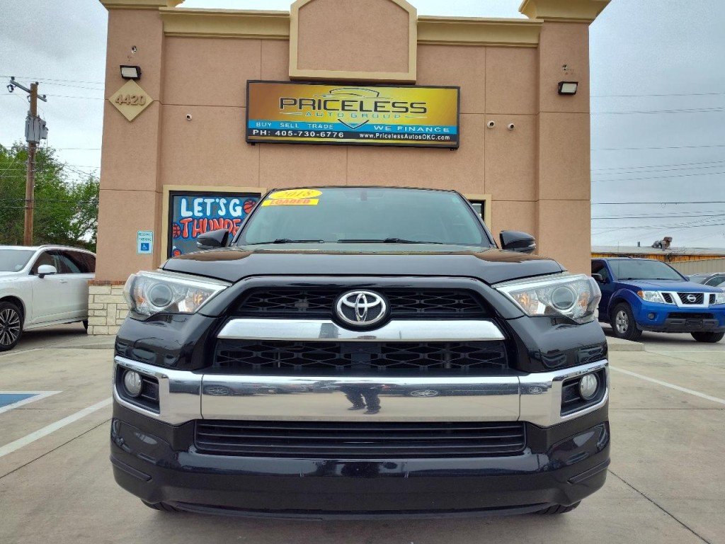 2018 Toyota 4Runner Image 9