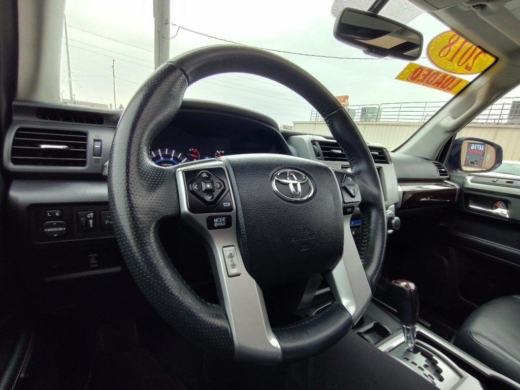2018 Toyota 4Runner Image 18