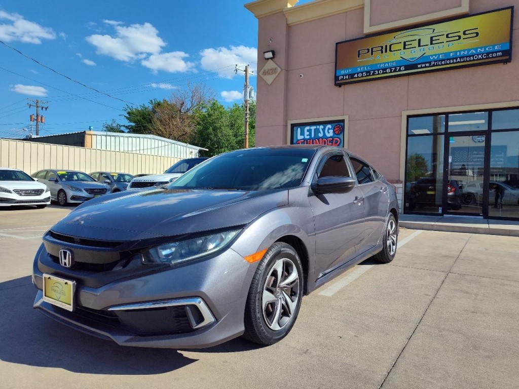 2019 Honda Civic Image 8