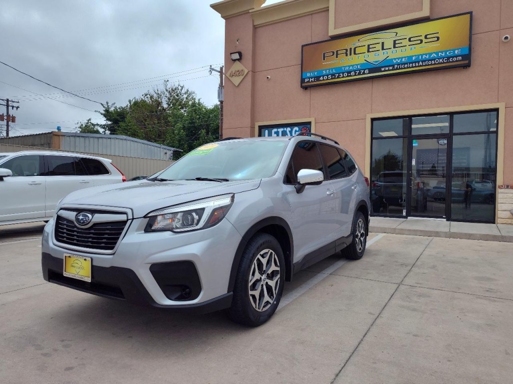 2019 Subaru Forester Image 8