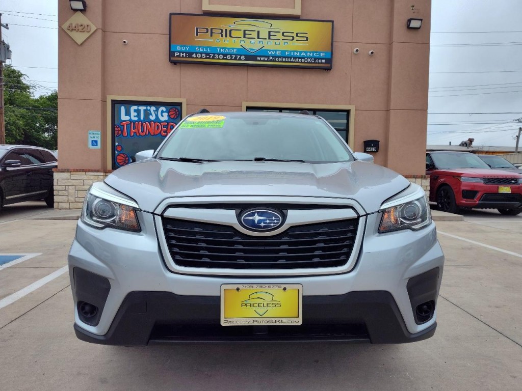 2019 Subaru Forester Image 9