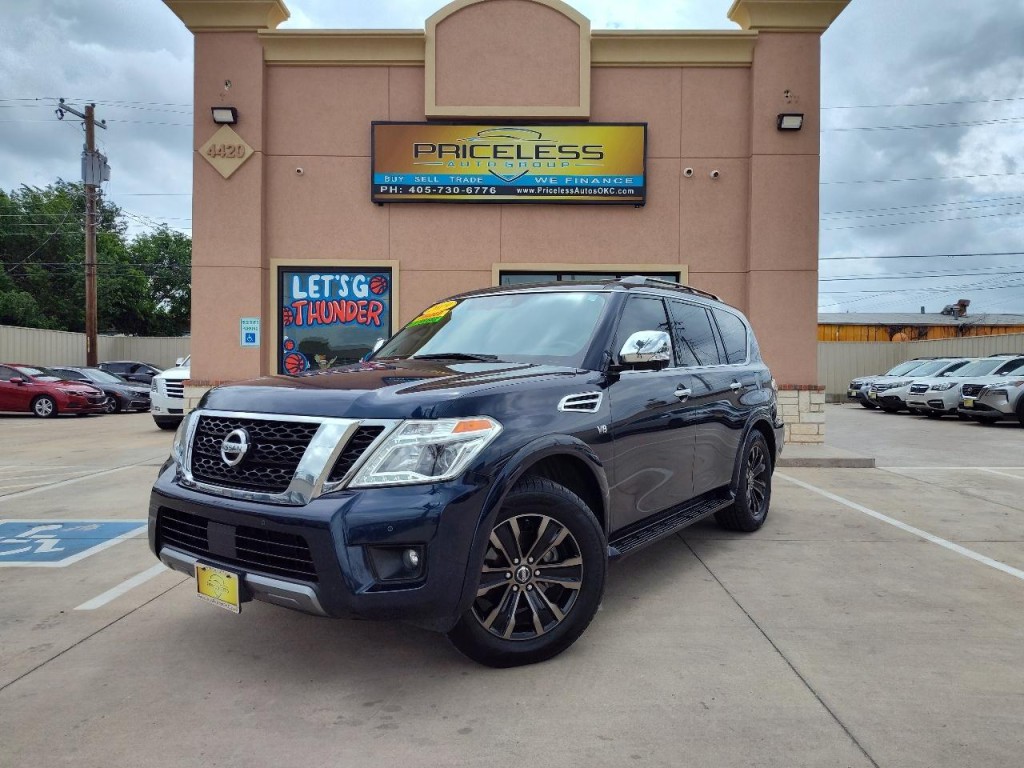 2019 Nissan Armada Image 1