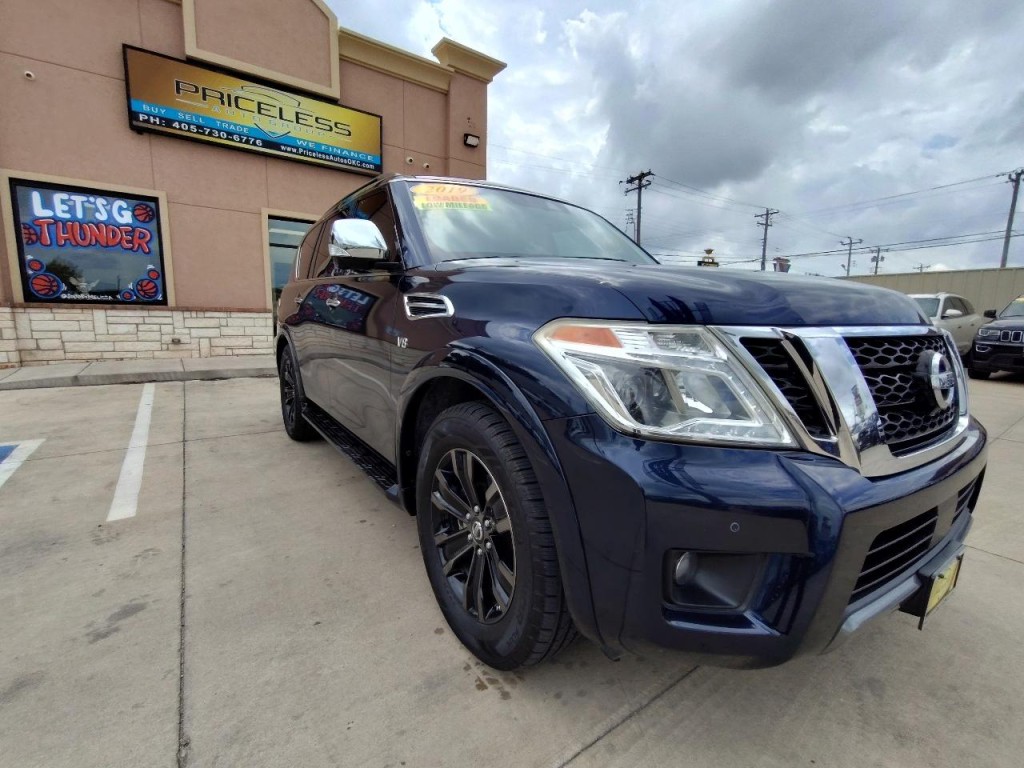 2019 Nissan Armada Image 2