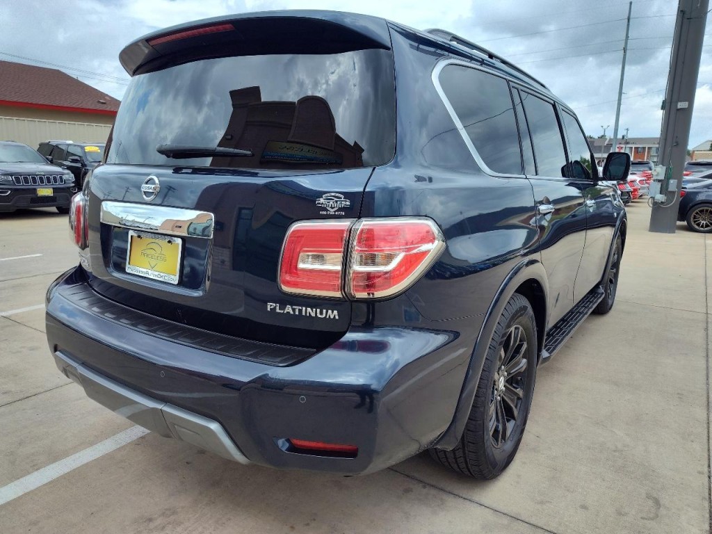 2019 Nissan Armada Image 4