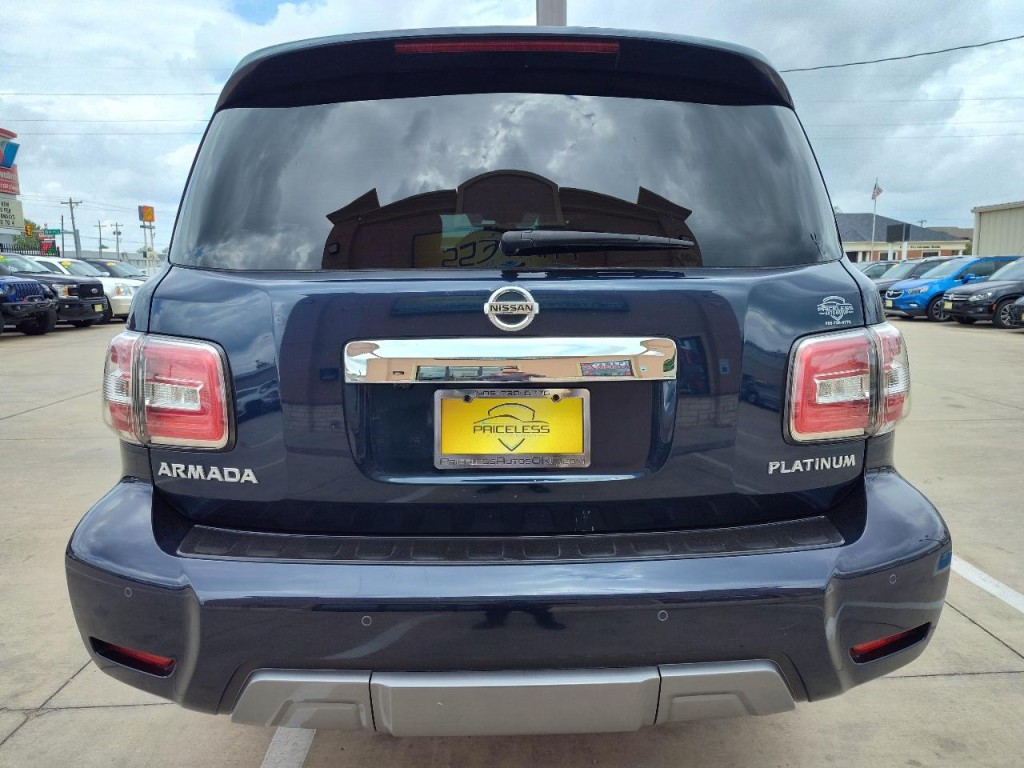 2019 Nissan Armada Image 5