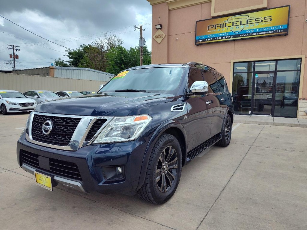 2019 Nissan Armada Image 8