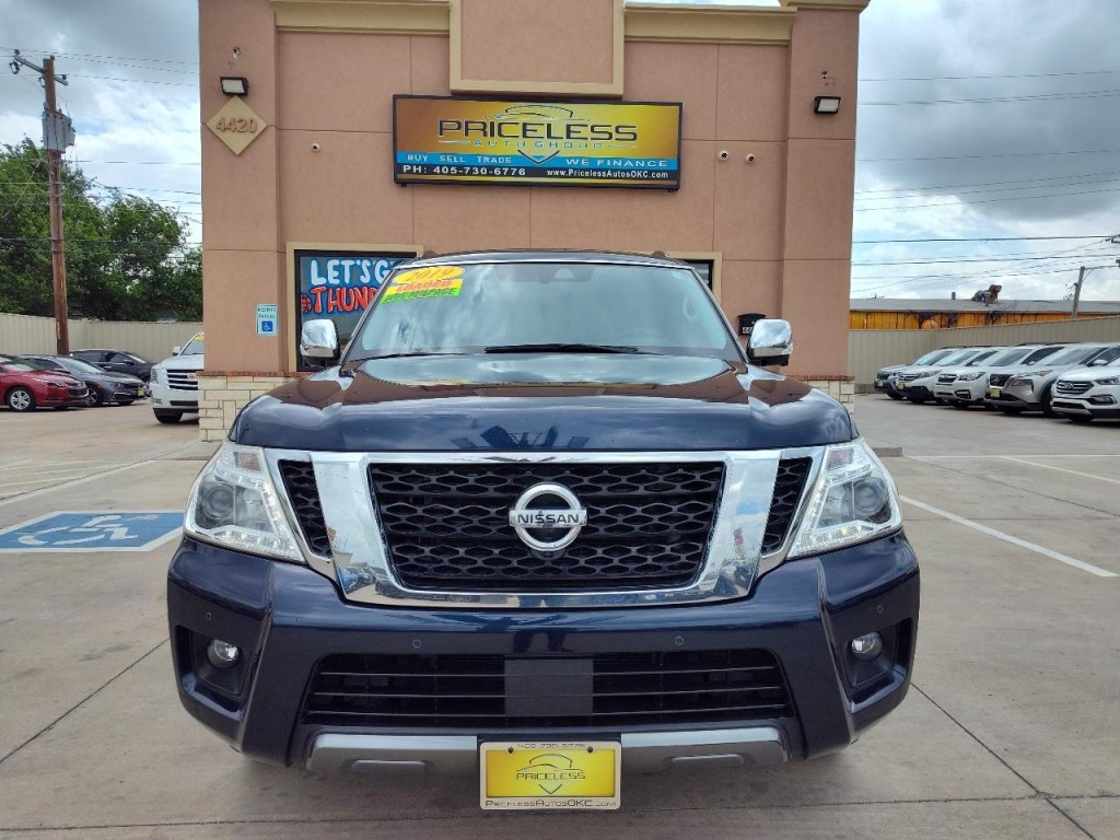 2019 Nissan Armada Image 9