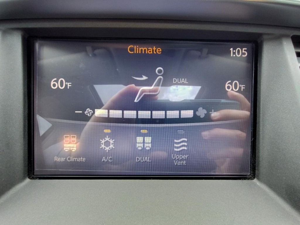 2019 Nissan Armada Image 30