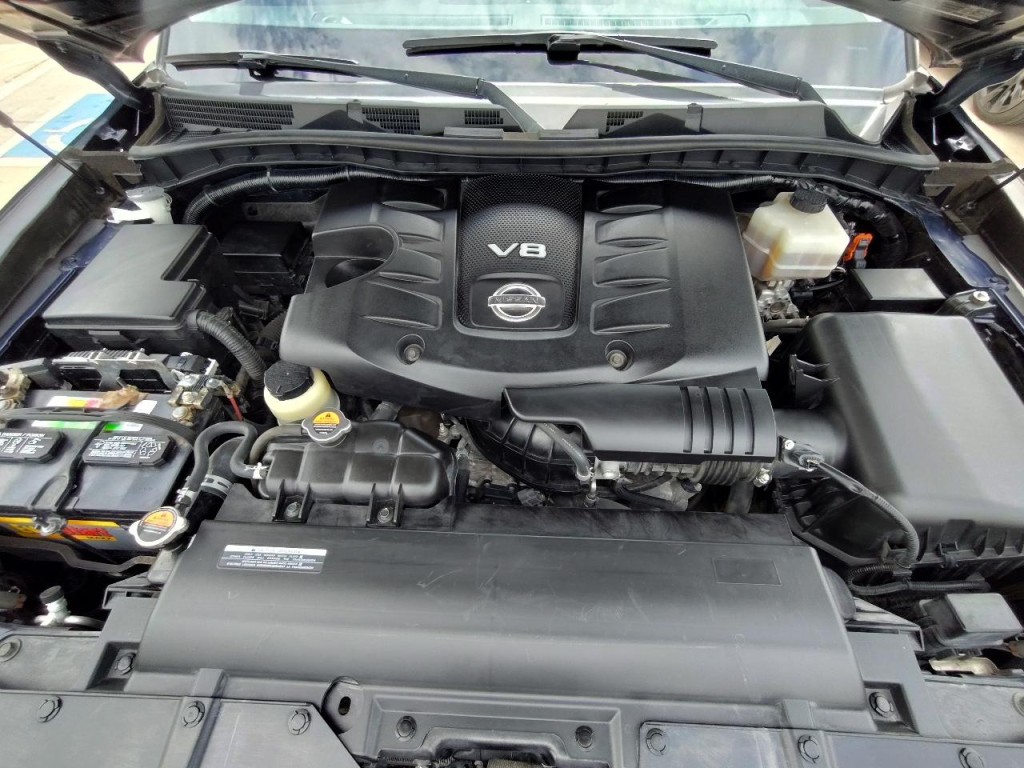 2019 Nissan Armada Image 56