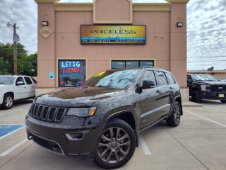 Image for 2017 Jeep Grand Cherokee Limited 75th Anniversary Edition *Ltd Avail* ID: 7354040