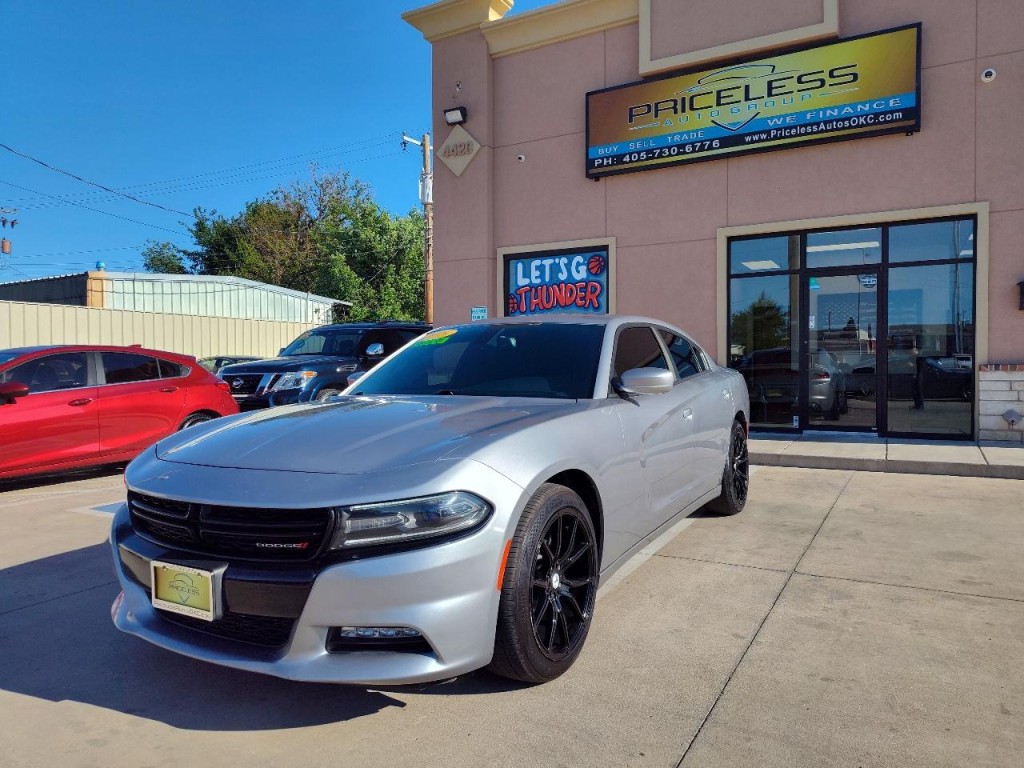 2015 Dodge Charger Image 8