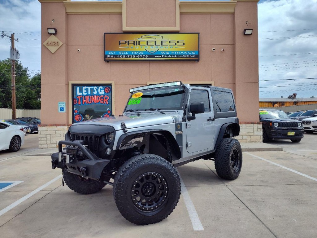 2016 Jeep Wrangler Image 1