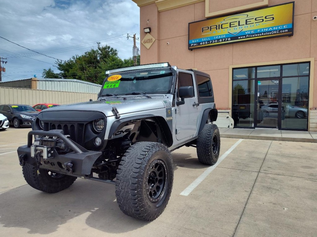 2016 Jeep Wrangler Image 8