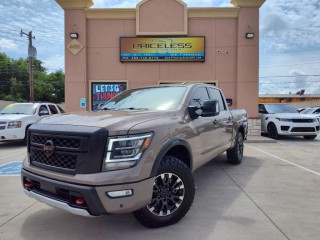 Image for 2021 Nissan Titan PRO-4X Crew Cab ID: 7358629