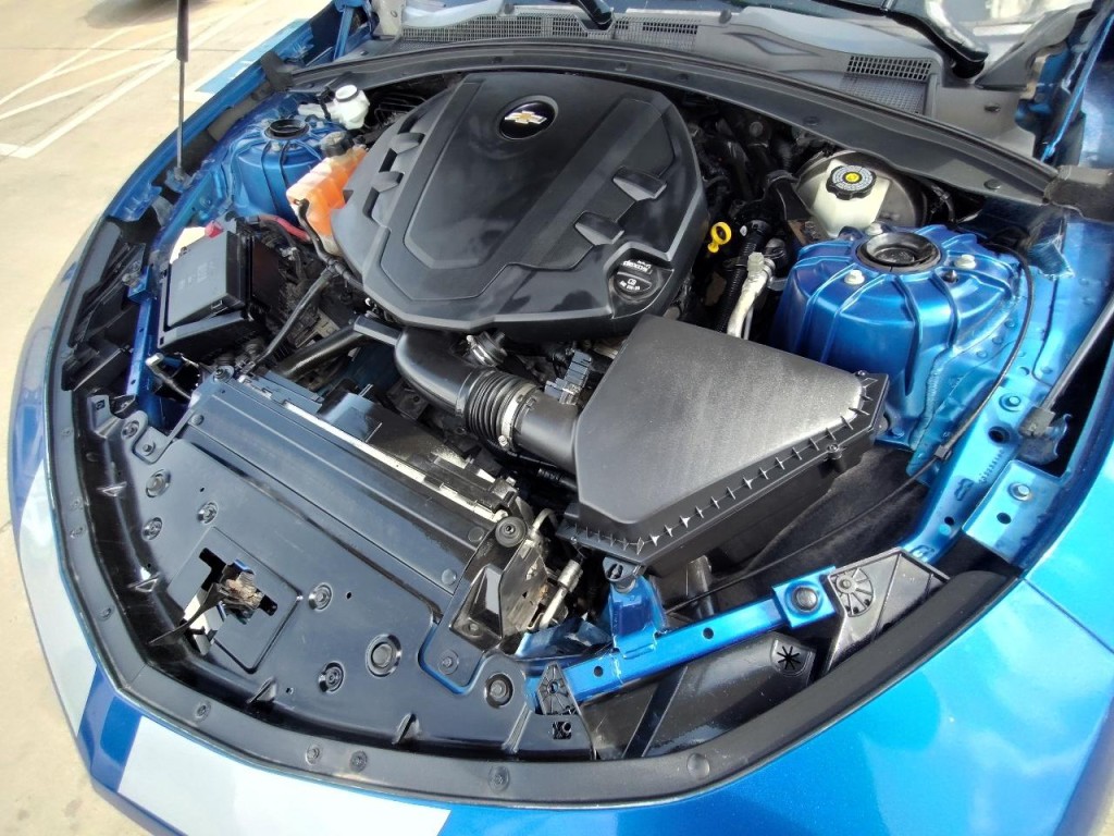 2017 Chevrolet Camaro Image 40