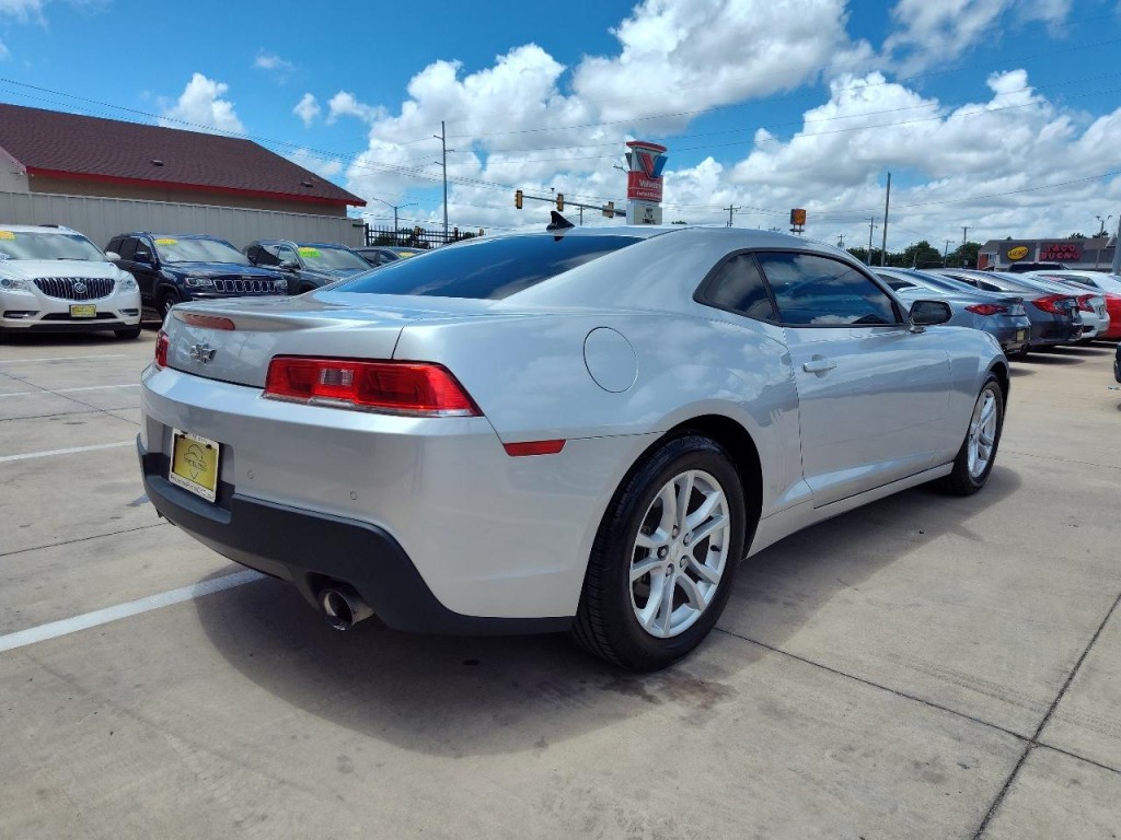 2014 Chevrolet Camaro Image 4