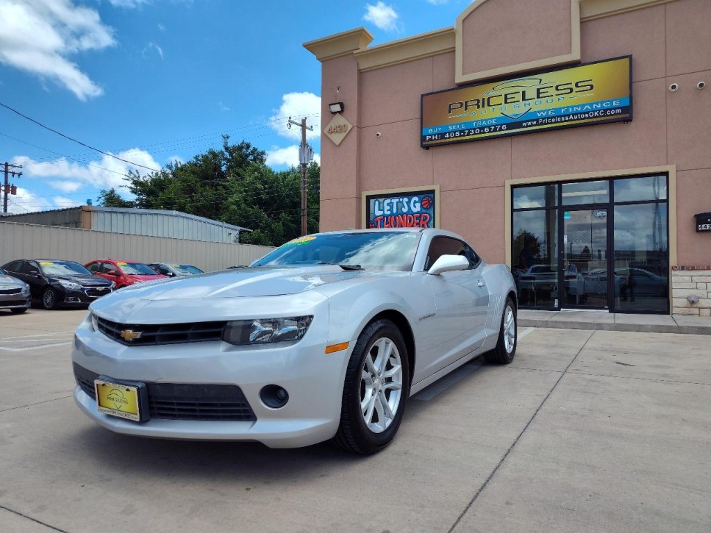 2014 Chevrolet Camaro Image 8