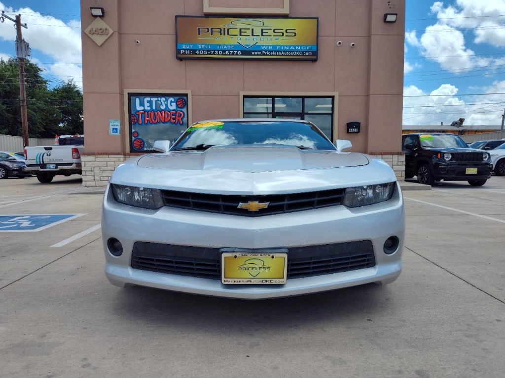 2014 Chevrolet Camaro Image 9