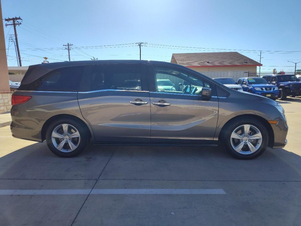 2018 Honda Odyssey Image 3