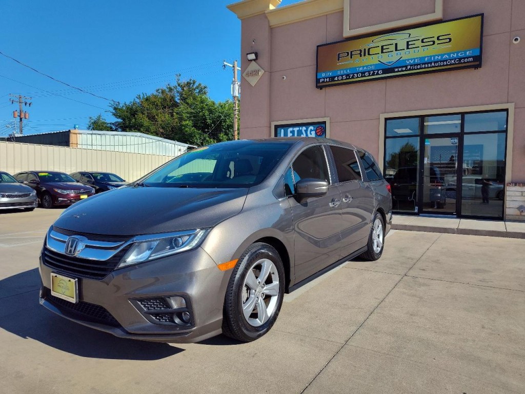 2018 Honda Odyssey Image 8