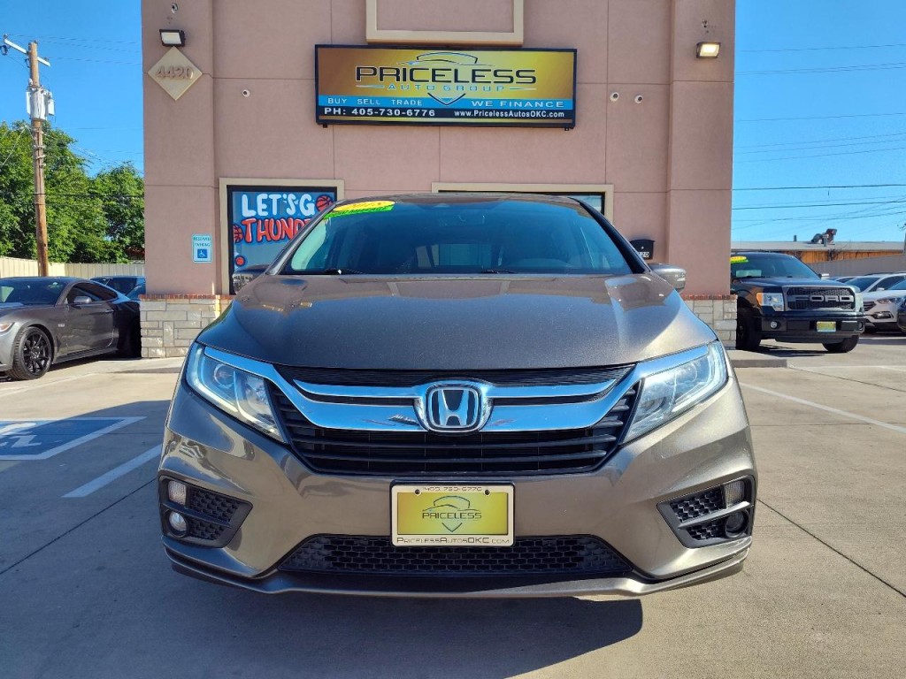 2018 Honda Odyssey Image 9