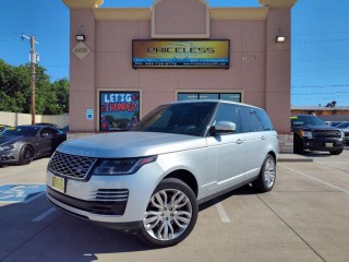 Image for 2019 Land Rover Range Rover Supercharged ID: 7398589